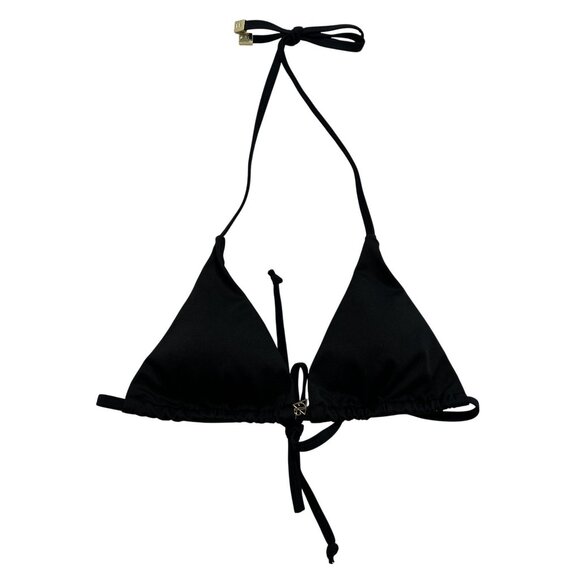 SINK Swimwear Monaco Resort Bikini Top in Black - Picture 1 of 5
